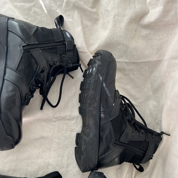2 Pairs OTB 6” Side Zip Boots - Picture 5 of 8